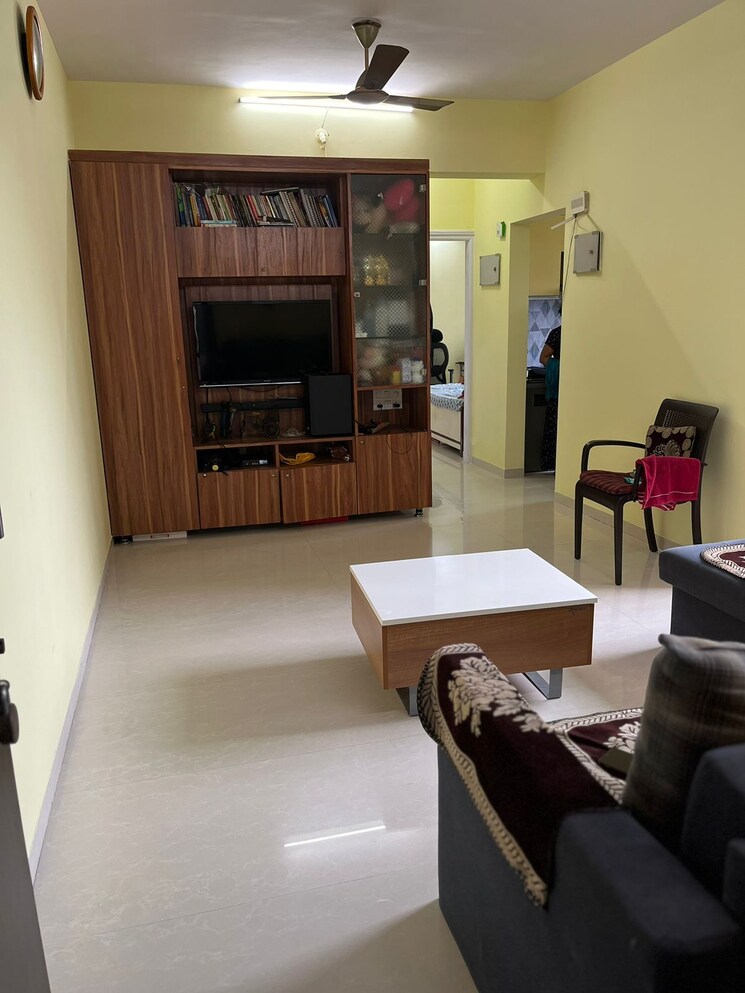 Living Room, vijay-galaxy 1 Bedroom 669 Sq.Ft. Apartment In Waghbil Thane 7377674