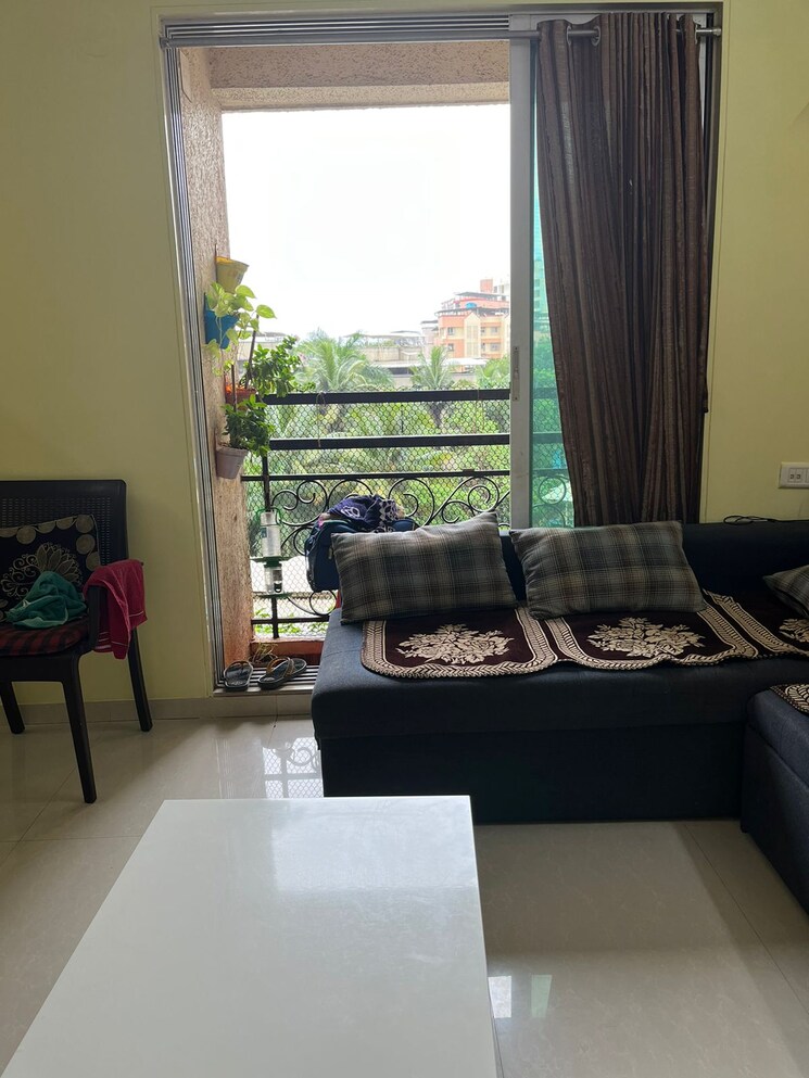 Living Room, vijay-galaxy 1 Bedroom 669 Sq.Ft. Apartment In Waghbil Thane 7377674