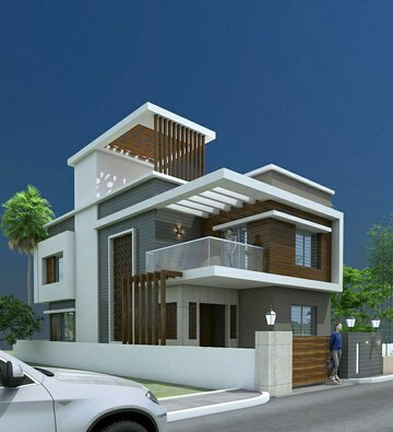 2 BHK Villa – Exterior View View at KNS Amora, Mysore Road - for Sale