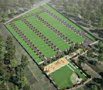 Master Plan in 2 BHK Villa at KNS Amora, Mysore Road – for Sale