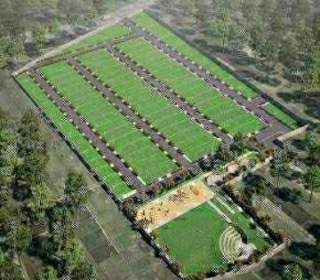 Master Plan in 3 BHK Villa at KNS Amora, Mysore Road – for Sale