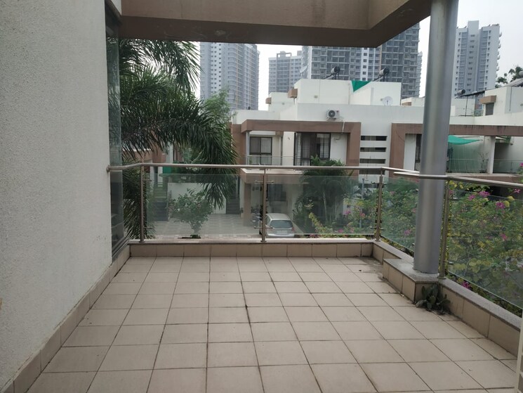 Balcony, kolte-patil-life-republic 4 Bedroom 3800 Sq.Ft. Villa In Hinjewadi Pune 7377743