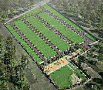 Master Plan in 3 BHK Villa at KNS Amora, Mysore Road – for Sale