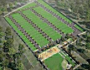 Master Plan in 3 BHK Villa at KNS Amora, Mysore Road – for Sale