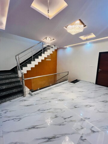 Staircase in 3 BHK Villa at Virat Height, Vaishali Nagar – for Sale