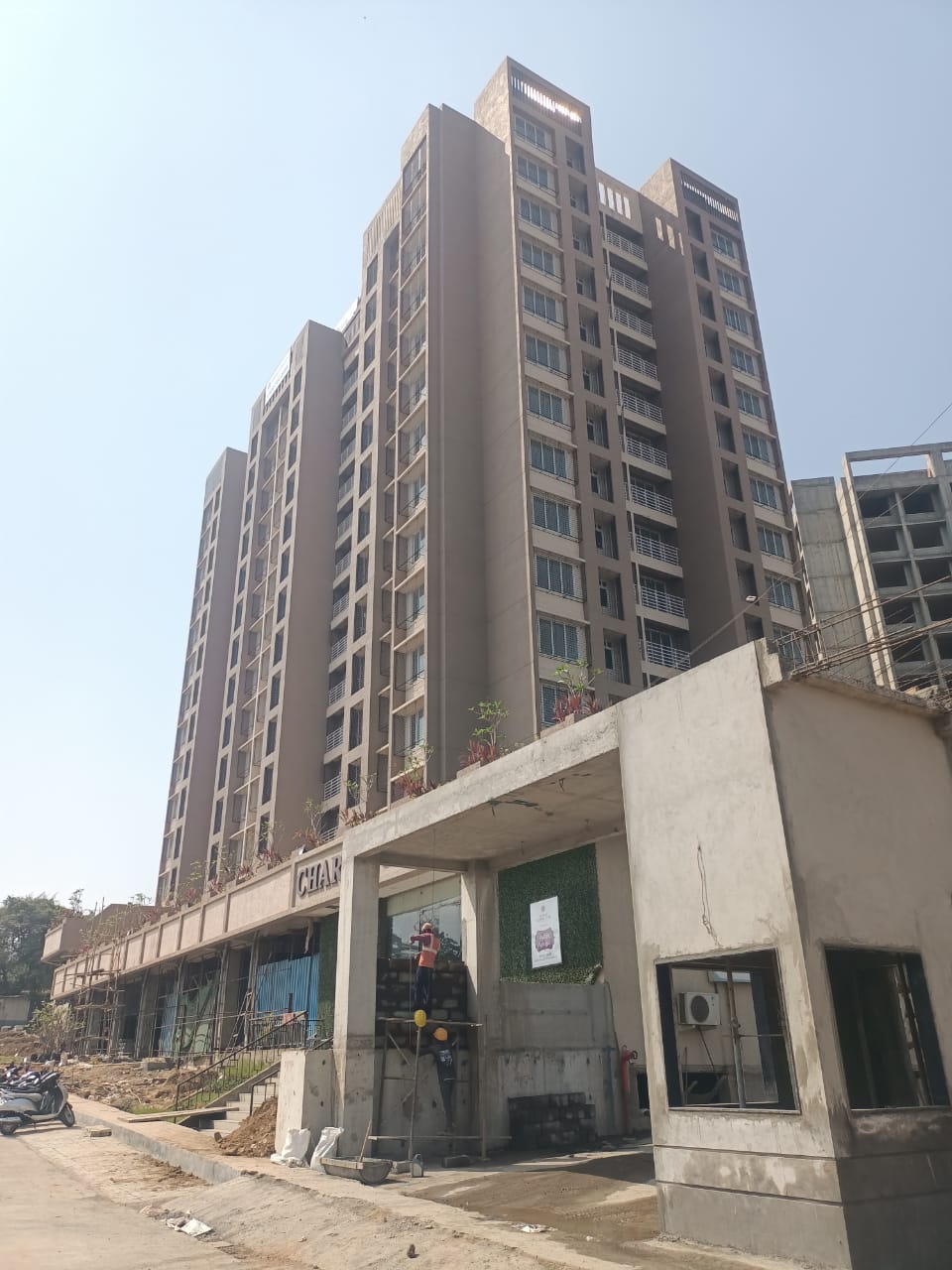 1 BHK Apartment For Rent in Charms Global City Ambernath East Thane  7378002