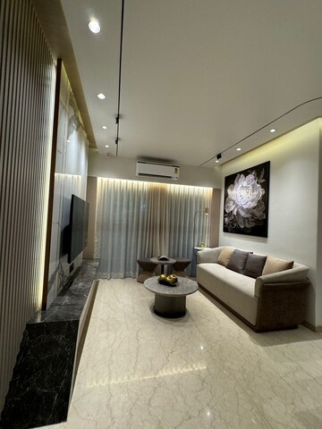 Living Room in 2 BHK Apartment at Regency Anantam, Dombivli East – for Sale