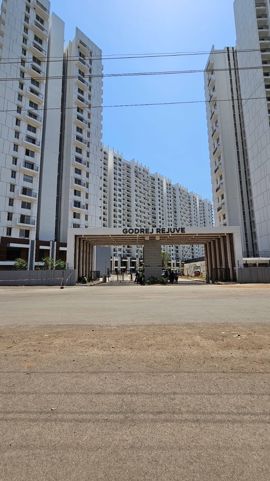 2 BHK Apartment For Rent in Godrej Rejuve Mundhwa Pune  7378028