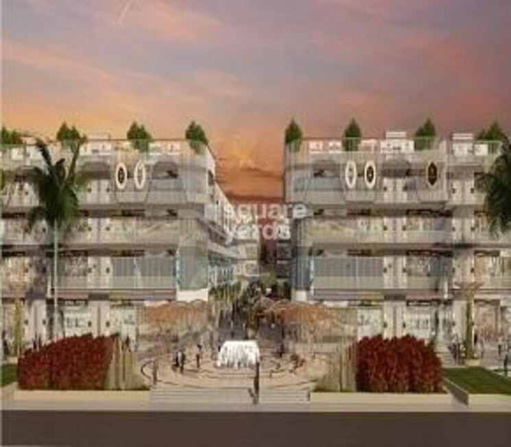 Exterior View, auric-universal-square Commercial Shop 650 Sq.Ft. In Sector 79 Faridabad 7378064