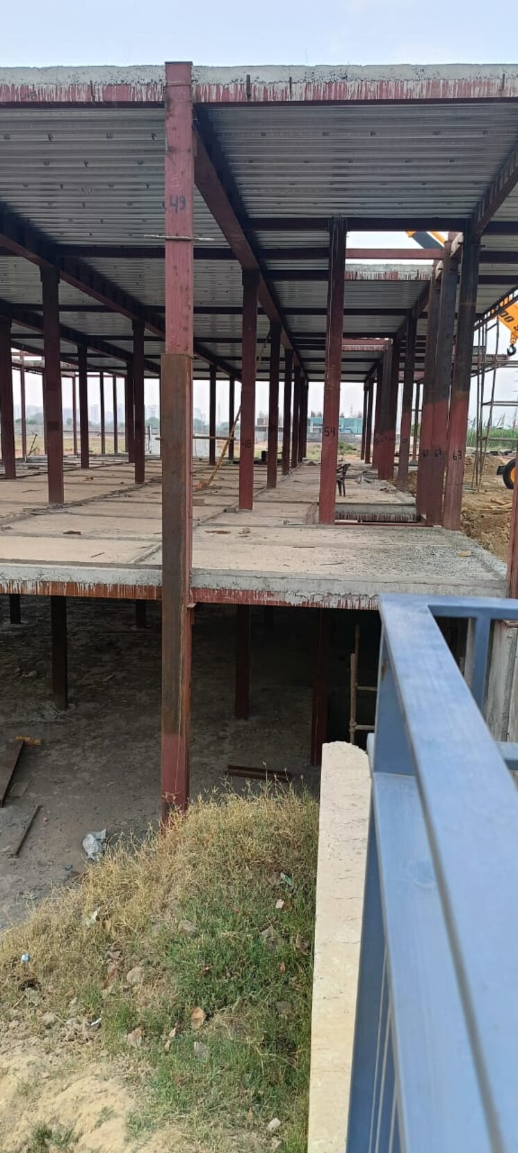 Exterior View, auric-universal-square Commercial Shop 650 Sq.Ft. In Sector 79 Faridabad 7378064