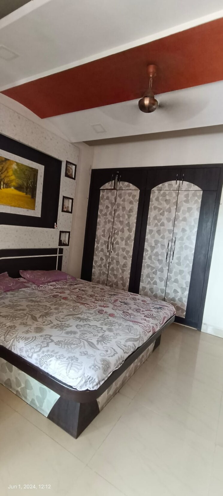 Bedroom, thanekar-bhagirathi-estate 3 Bedroom 1400 Sq.Ft. Apartment In Kalyan West Thane 7378105