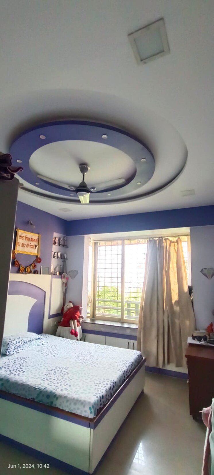 Bedroom, thanekar-bhagirathi-estate 3 Bedroom 1400 Sq.Ft. Apartment In Kalyan West Thane 7378105