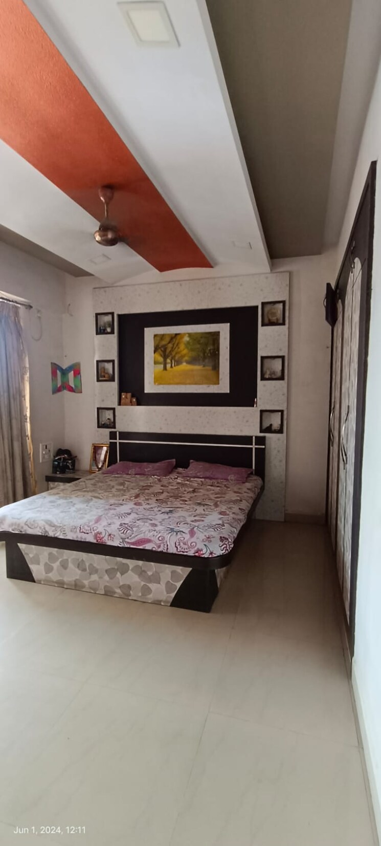 Bedroom, thanekar-bhagirathi-estate 3 Bedroom 1400 Sq.Ft. Apartment In Kalyan West Thane 7378105
