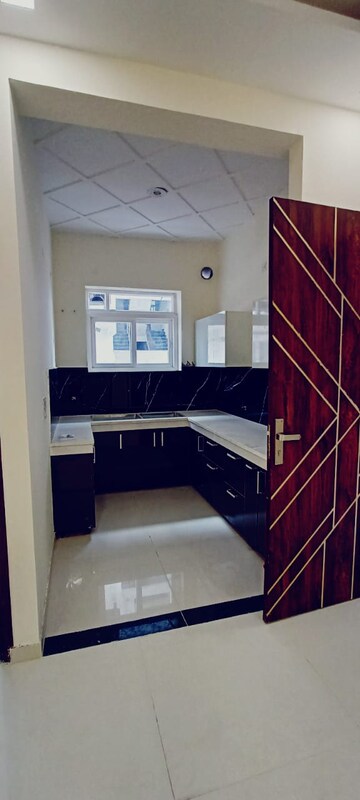 Kitchen in 3 BHK Apartment at Kharar Mohali Road – for Sale