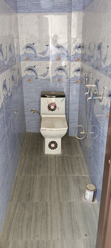 Bathroom in 1 RK Independent House at Saraswati Enclave Gurgaon, Sector 37a – for Sale