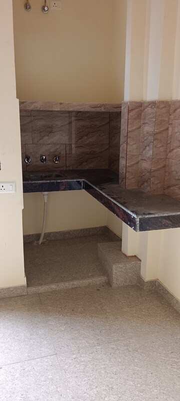 Kitchen in 1 RK Independent House at Saraswati Enclave Gurgaon, Sector 37a – for Sale