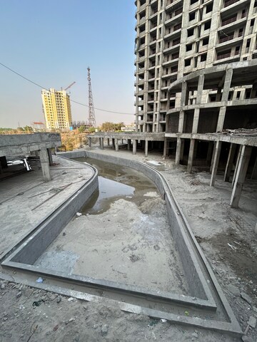 Balcony in 2.5 BHK Apartment at Eros Sampoornam III, Sector 2 Greater Noida – for Sale