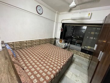 Bedroom in 1 BHK Apartment at Vishnu Park Viraj Apartments, Dahisar East – for Sale