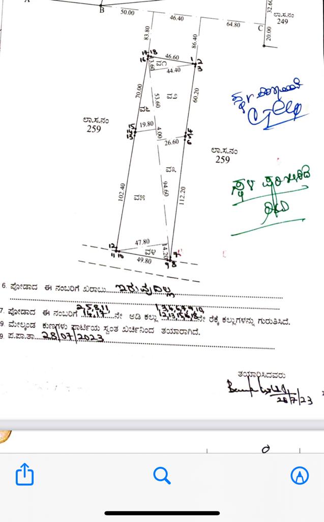 Plot For Resale in Rajanukunte Bangalore  7378235