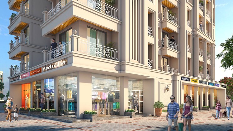 Exterior View, precious-meadows 1 Bedroom 465 Sq.Ft. Apartment In Mharal Thane 7378266