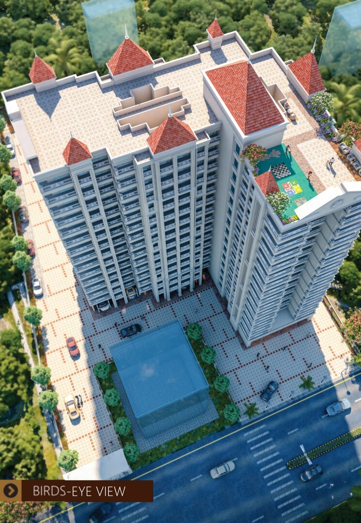 Exterior View, precious-meadows 1 Bedroom 465 Sq.Ft. Apartment In Mharal Thane 7378266