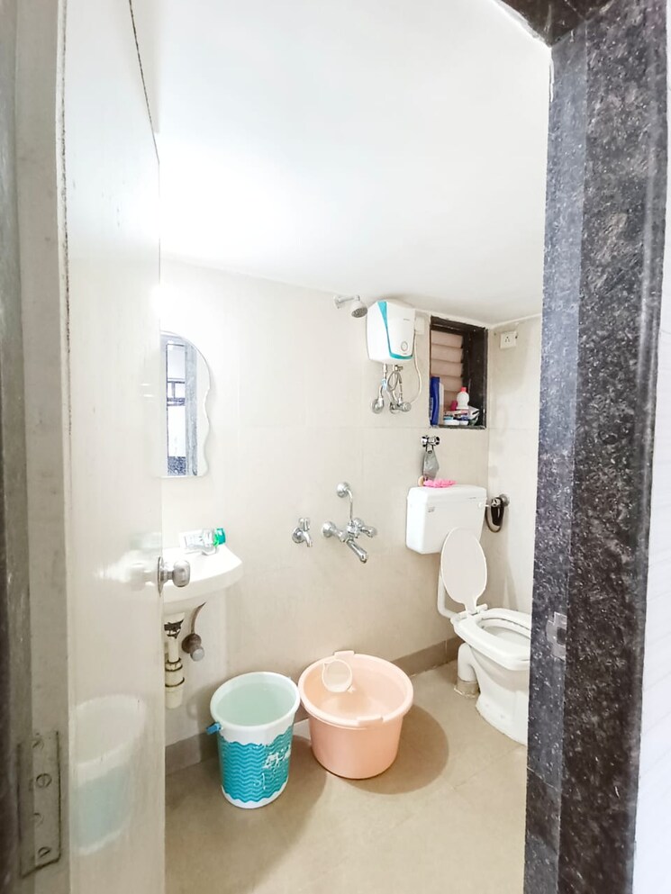 Bathroom, space-residency 1 Bedroom 650 Sq.Ft. Apartment In Mira Road Thane 7378306