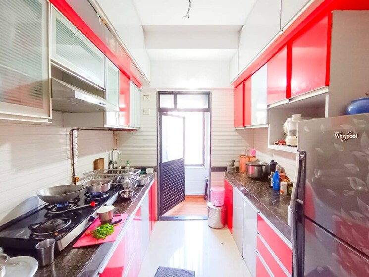 Kitchen, space-residency 1 Bedroom 650 Sq.Ft. Apartment In Mira Road Thane 7378306
