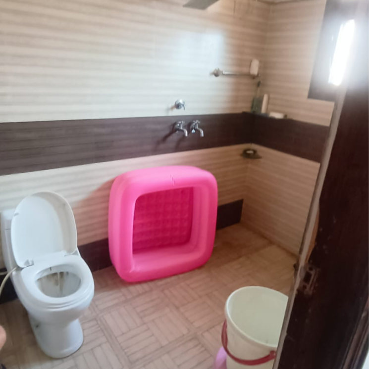 Bathroom, baltana 2.5 Bedroom 900 Sq.Ft. Independent House In Baltana Zirakpur 7378363