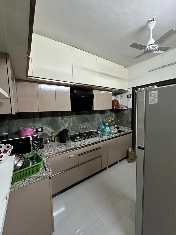 Kitchen, gupta-terrace-apartment 1 Bedroom 450 Sq.Ft. Apartment In Lbs Marg Mumbai 7378402