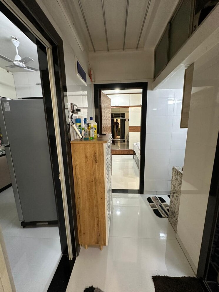 Kitchen, gupta-terrace-apartment 1 Bedroom 450 Sq.Ft. Apartment In Lbs Marg Mumbai 7378402
