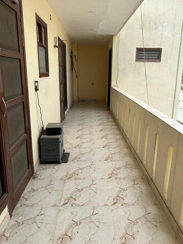 Building Lobby in 3 BHK Builder Floor at Sector 21c – for Sale
