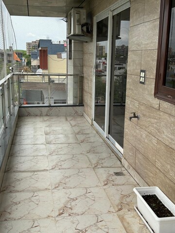 Balcony in 3 BHK Builder Floor at Sector 21c – for Sale