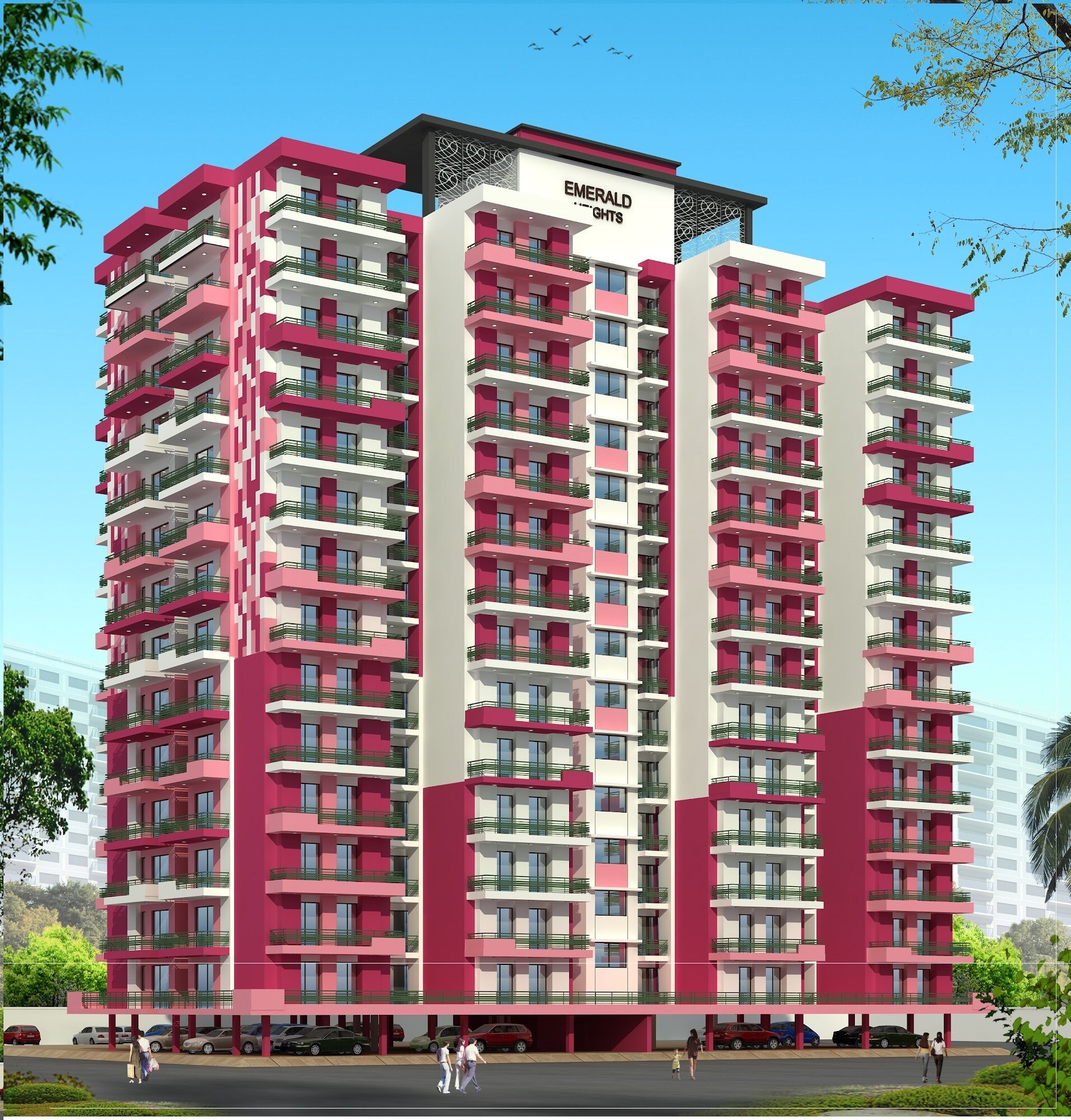 2 BHK Apartment For Resale in Shiv Sai Emerald Heights Sector 88 Faridabad  7378605