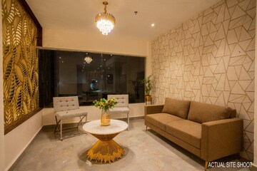Living Room in 3 BHK Apartment at Panchsheel Greens II, Sector 16 Greater Noida – for Sale