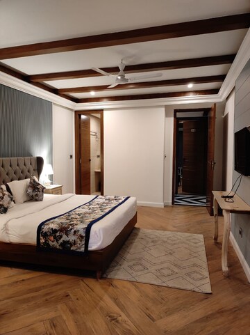 Bedroom in 3 BHK Apartment at Panchsheel Greens II, Sector 16 Greater Noida – for Sale