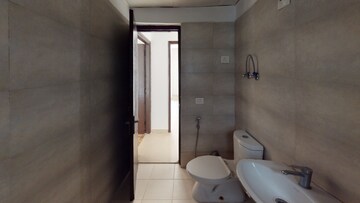 Bathroom in 3 BHK Apartment at Panchsheel Greens II, Sector 16 Greater Noida – for Sale