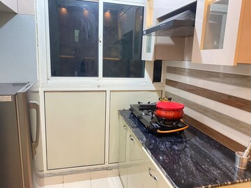 Kitchen in 3 BHK Apartment at Panchsheel Greens II, Sector 16 Greater Noida – for Sale