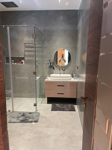 Bathroom in 3 BHK Apartment at Lahari Jublee hills, Jubilee Hills – for Sale