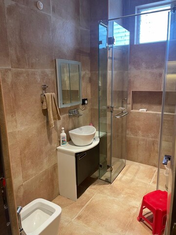 Bathroom in 3 BHK Apartment at Lahari Jublee hills, Jubilee Hills – for Sale