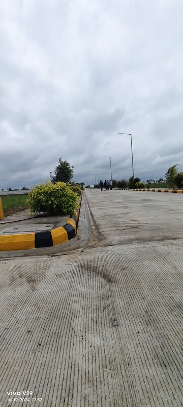  Plot – Exterior View View at Akshita Golden Breeze Phase 4, Maheshwaram - for Sale
