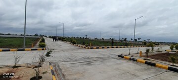 Plot – Exterior View View at Akshita Golden Breeze Phase 4, Maheshwaram - for Sale