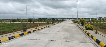  Plot – Exterior View View at Akshita Golden Breeze Phase 4, Maheshwaram - for Sale