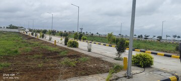 Plot Area in  Plot at Akshita Golden Breeze Phase 4, Maheshwaram – for Sale