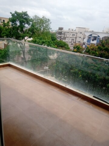 Balcony in 4 BHK Apartment at Moghal Magnus, Vijayanagar Colony – for Sale