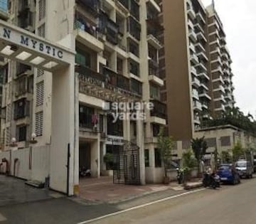 3 BHK Apartment – Exterior View View at Geetanjali Heights, Seawoods - for Sale
