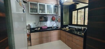 Kitchen in 3 BHK Apartment at Geetanjali Heights, Seawoods – for Sale