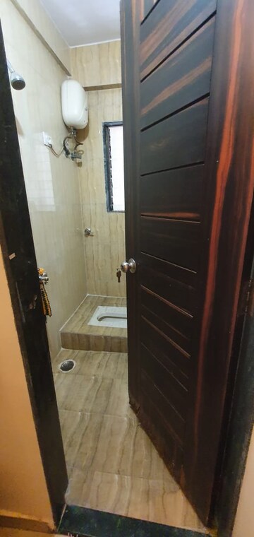 Bathroom in 3 BHK Apartment at Geetanjali Heights, Seawoods – for Sale