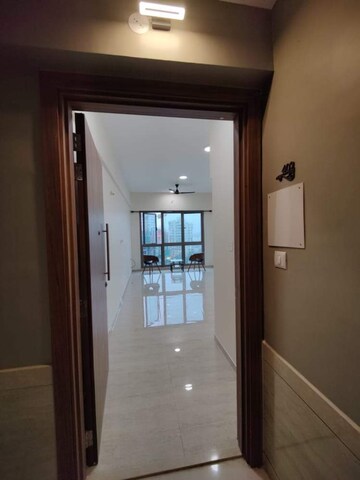 Building Lobby in 3 BHK Apartment at Kalpataru Radiance, Goregaon West – for Sale