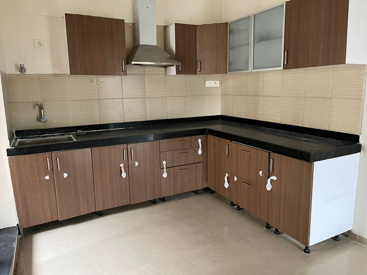 Kitchen, pride-park-springs 3 Bedroom 1360 Sq.Ft. Apartment In Dhanori Pune 7378727