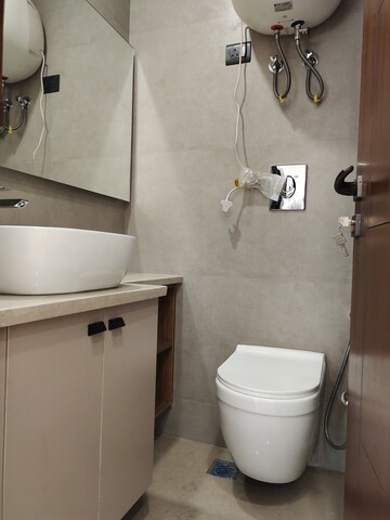 Bathroom in 3 BHK Builder Floor at East Of Kailash – for Sale